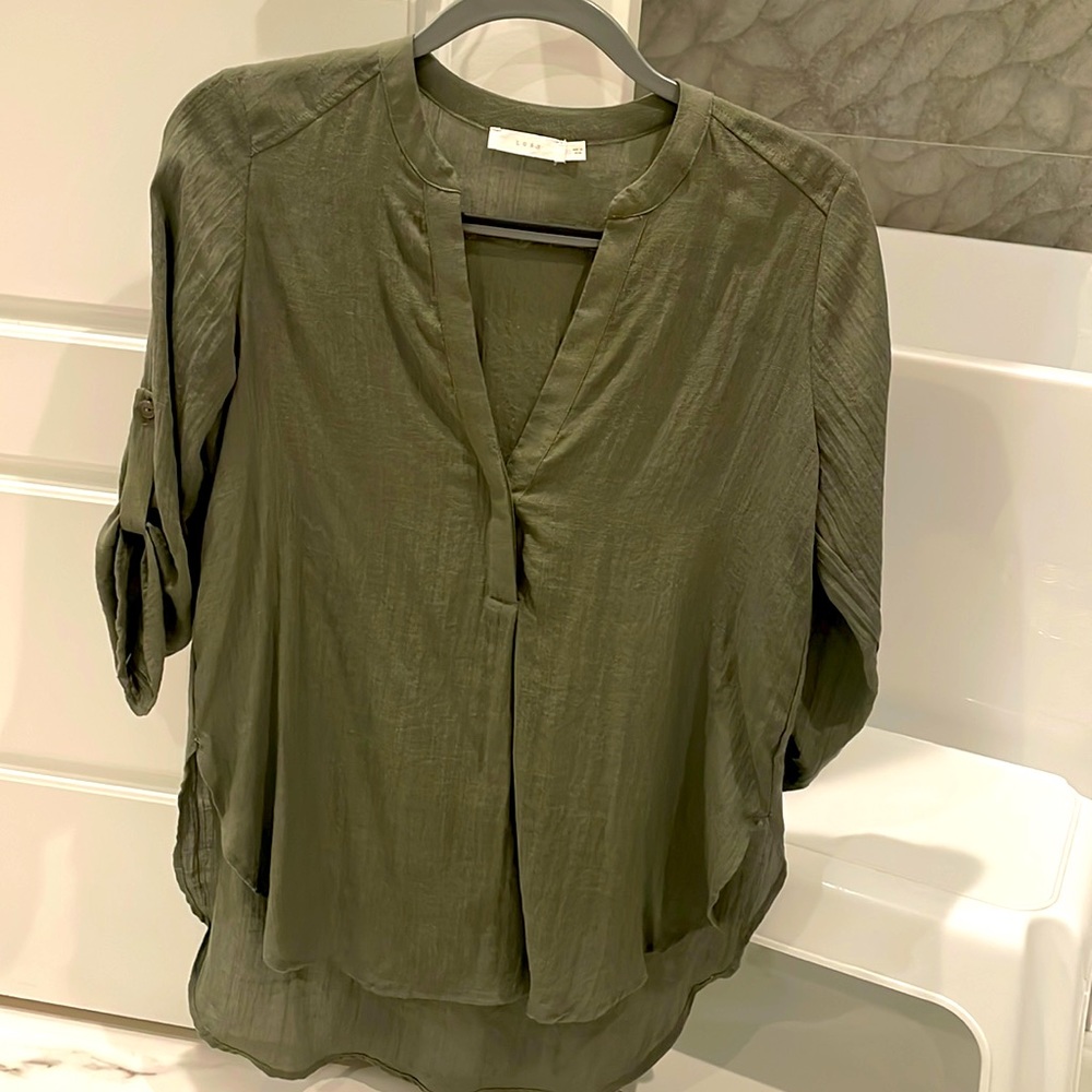 NWOT Lush top xs